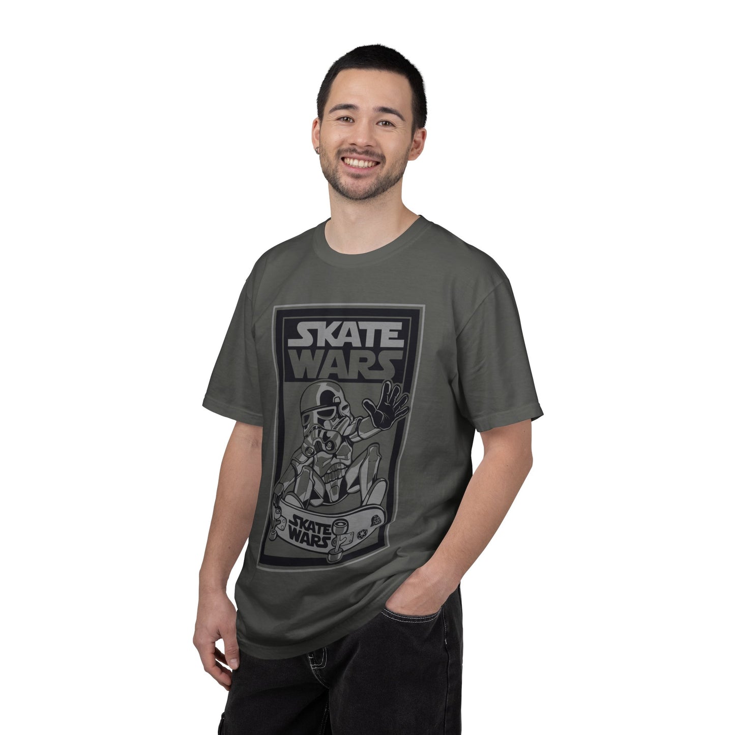 Skateboard Stormtrooper Tee