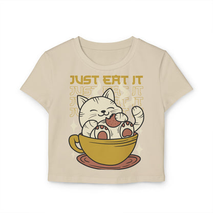 Kawaii Cat Graphic Baby-Tee