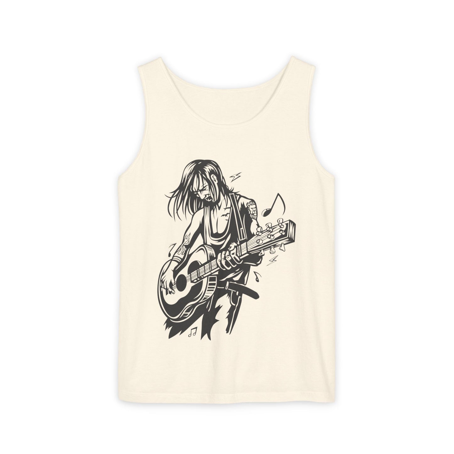 Guitarist Graphic Tank Top