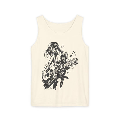 Guitarist Graphic Tank Top