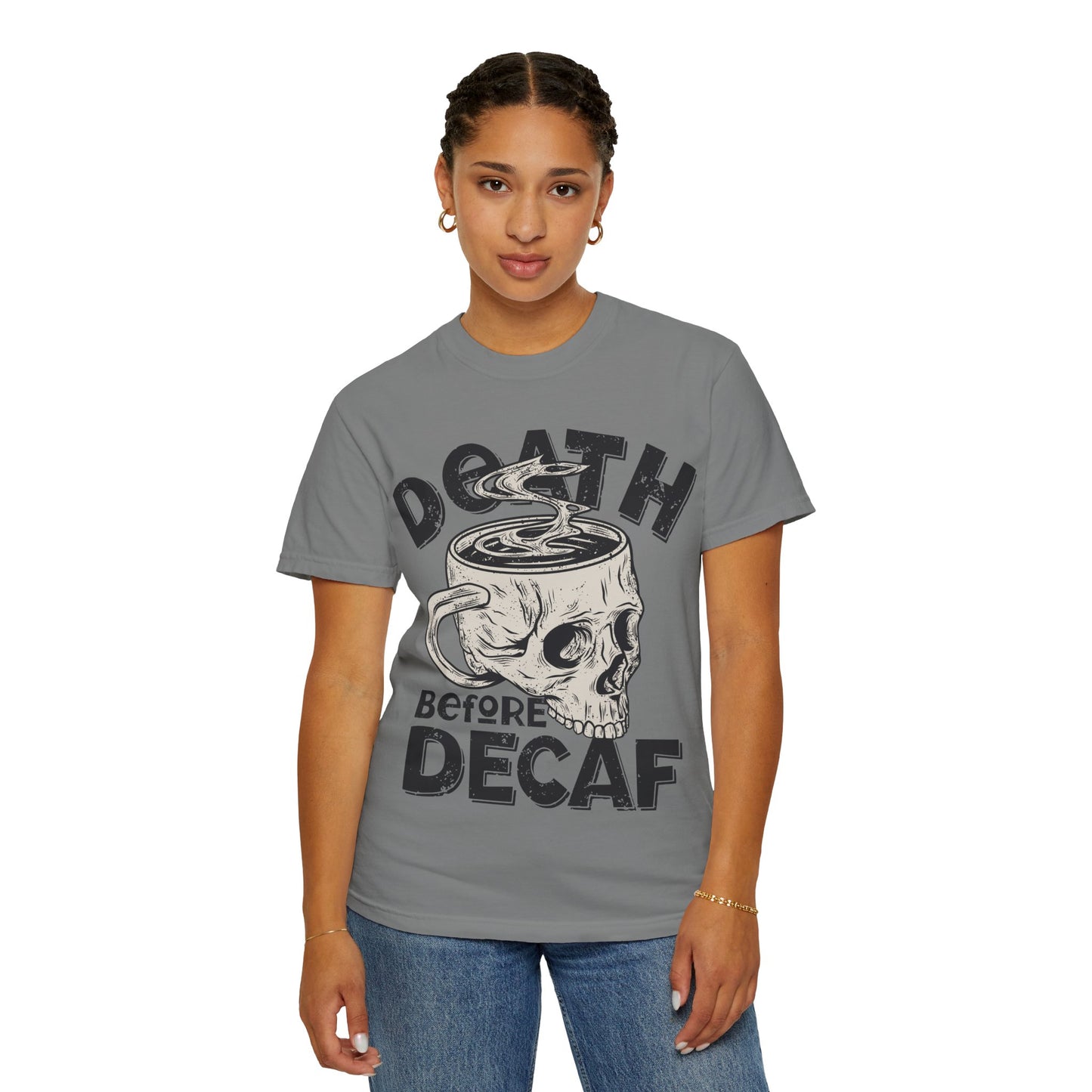 Skull Coffee Graphic Tee