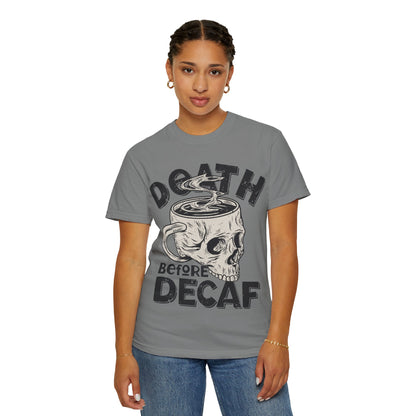 Skull Coffee Graphic Tee