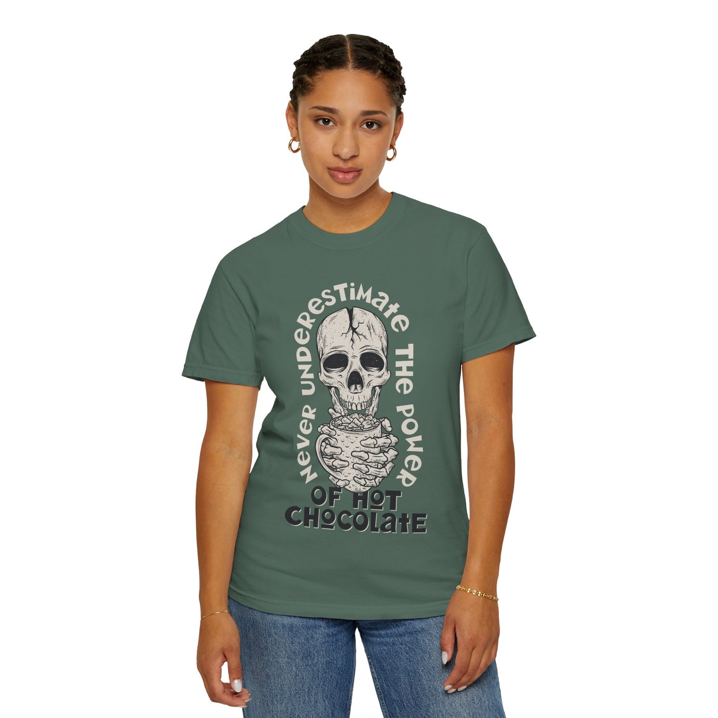 Skull Graphic T-Shirt