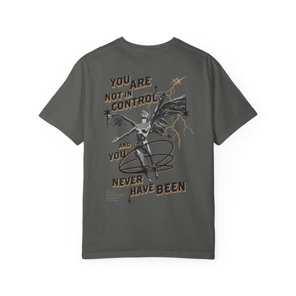 Winged Figure Graphic T-Shirt