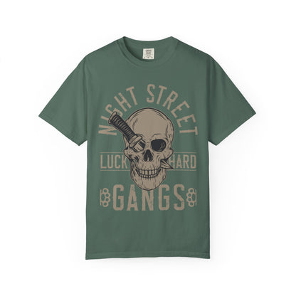 Night Street Gangs Skull T-Shirt