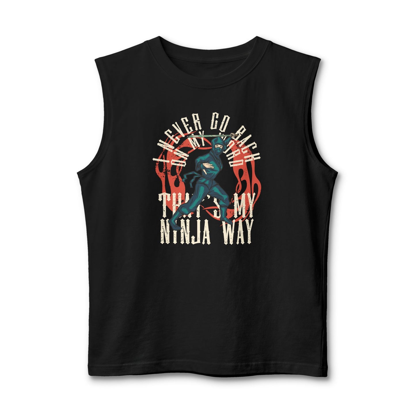 Ninja Way Muscle Tank