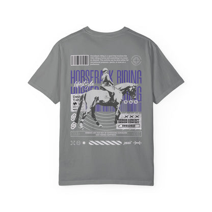 Equestrian Vintage Tech T‑Shirt