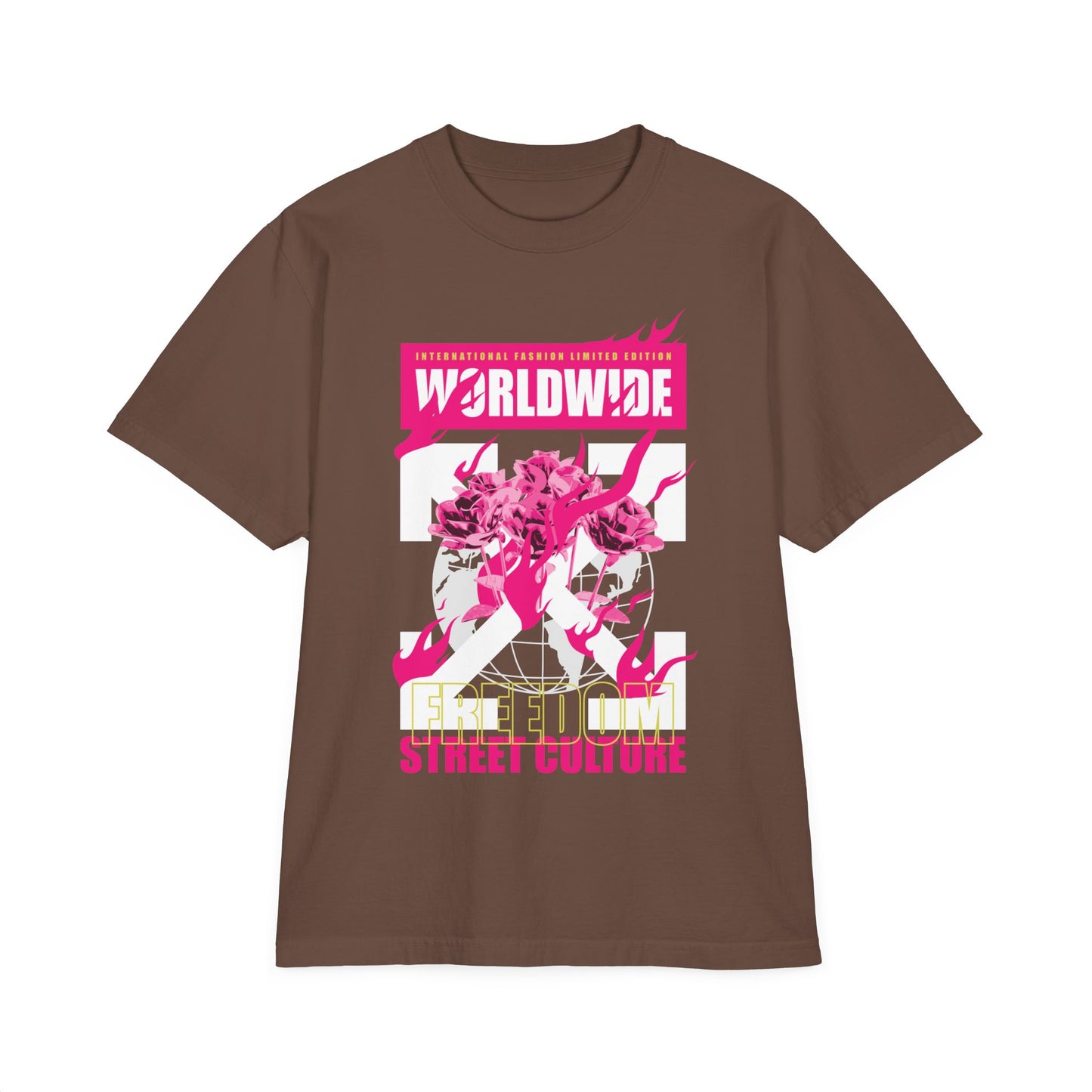 Pink Floral Skate Design