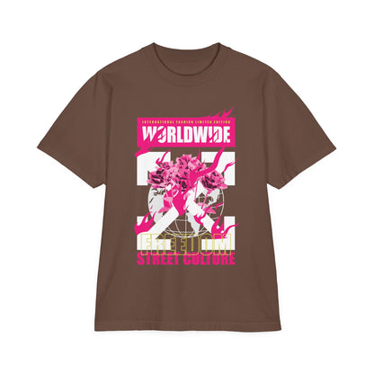 Pink Floral Skate Design
