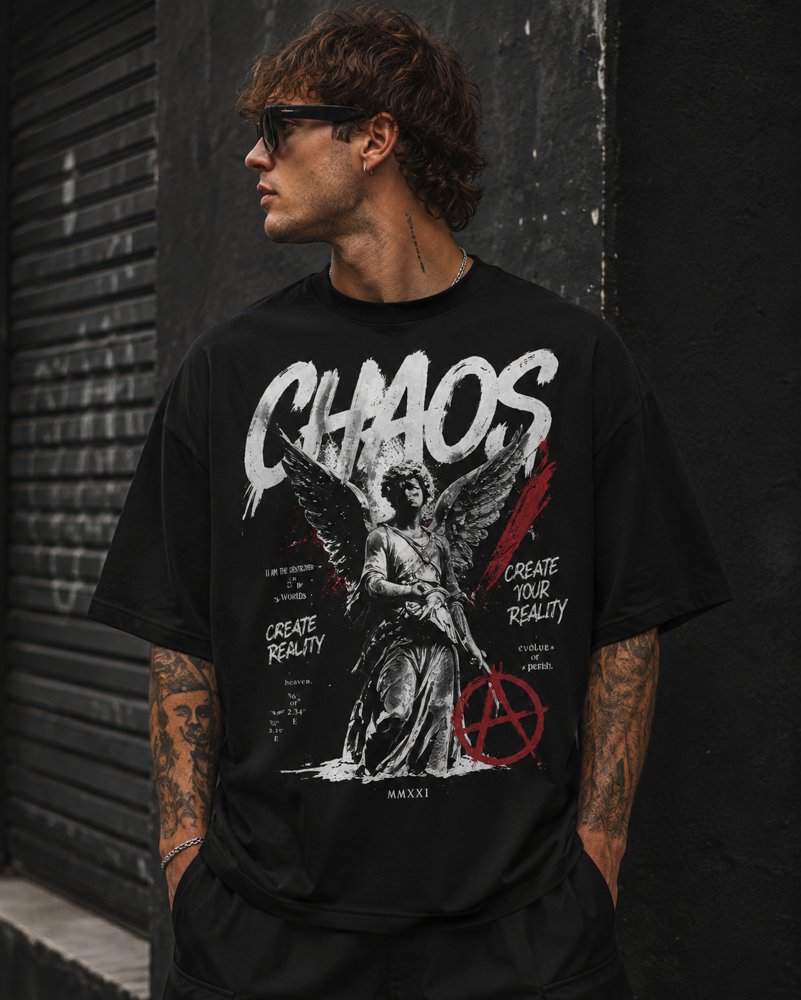 CHAOS Oversized Streetwear