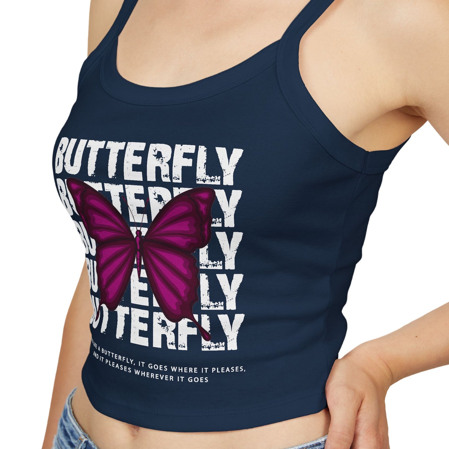 Butterfly Repeat Graphic Tank