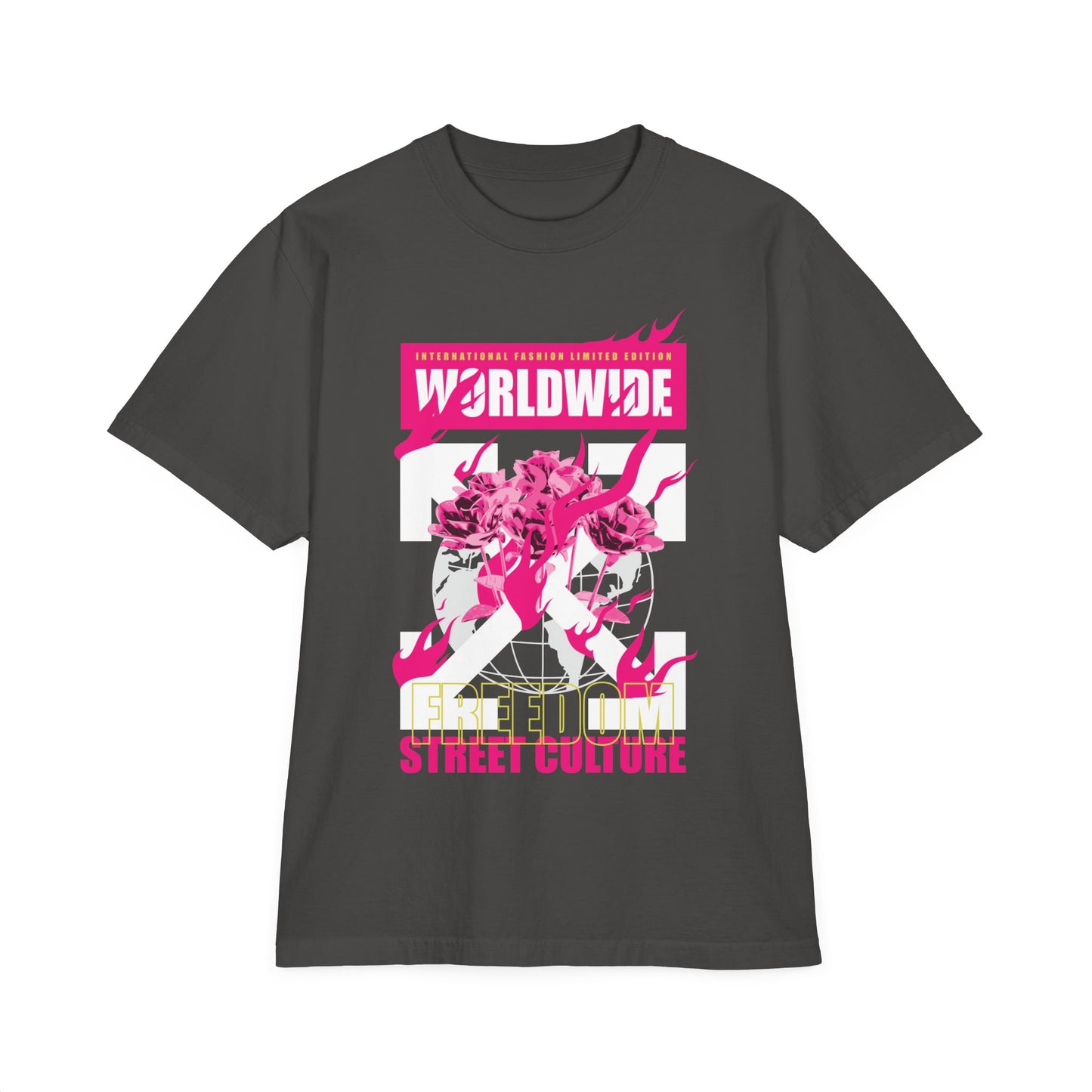 Pink Floral Skate Design