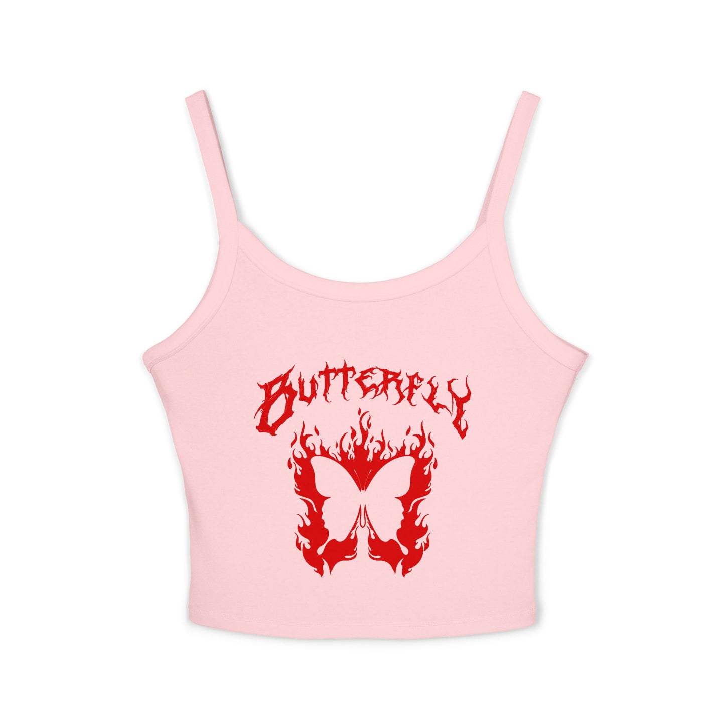 Butterfly Flames Crop Tank