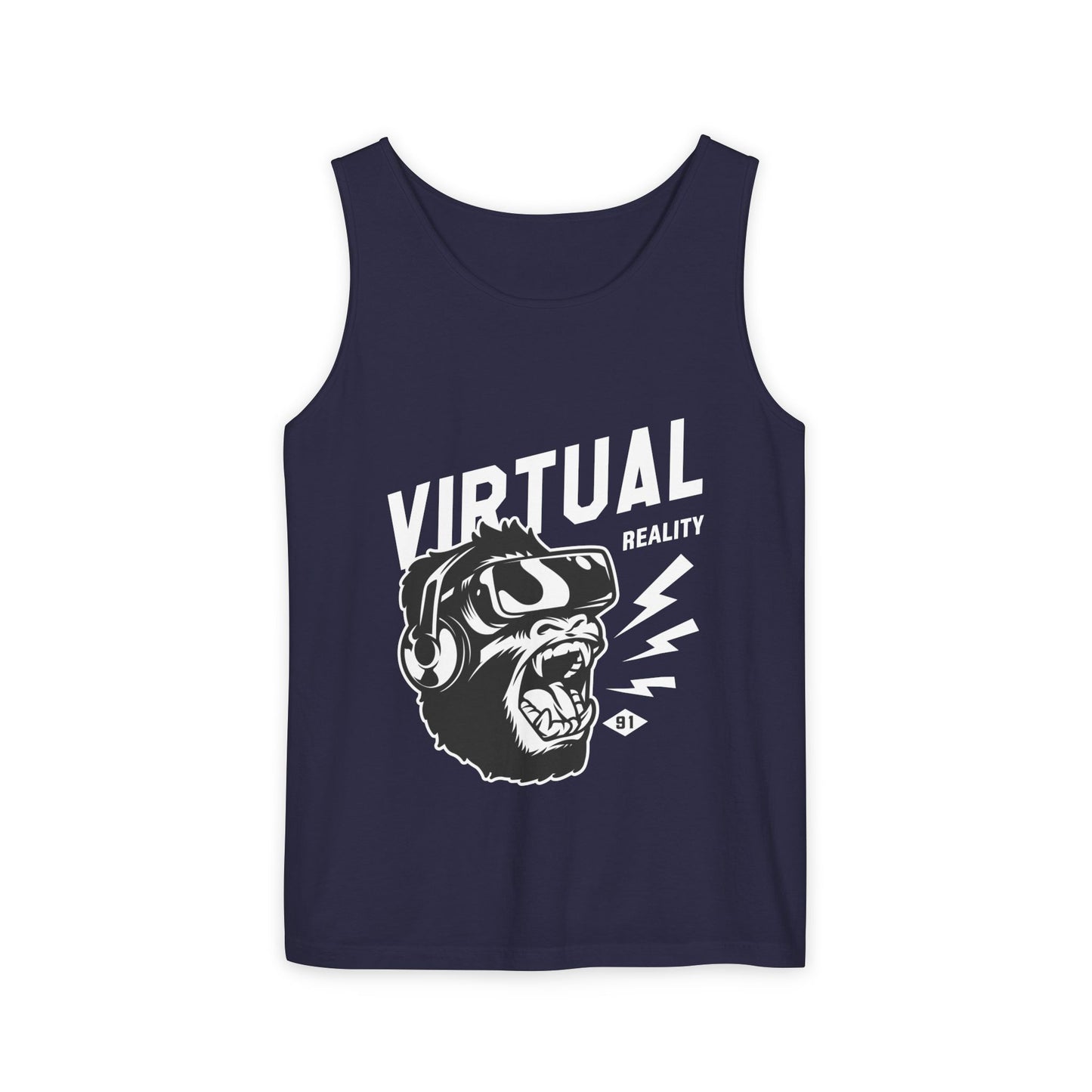 Retro VR Gaming Graphic Tank