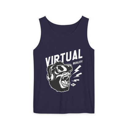 Retro VR Gaming Graphic Tank