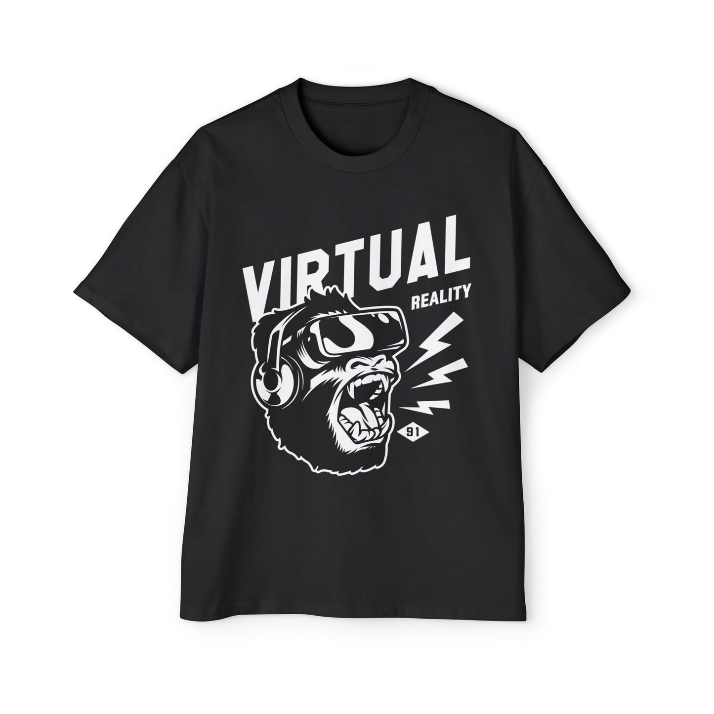 Retro Gaming VR Graphic T-Shirt