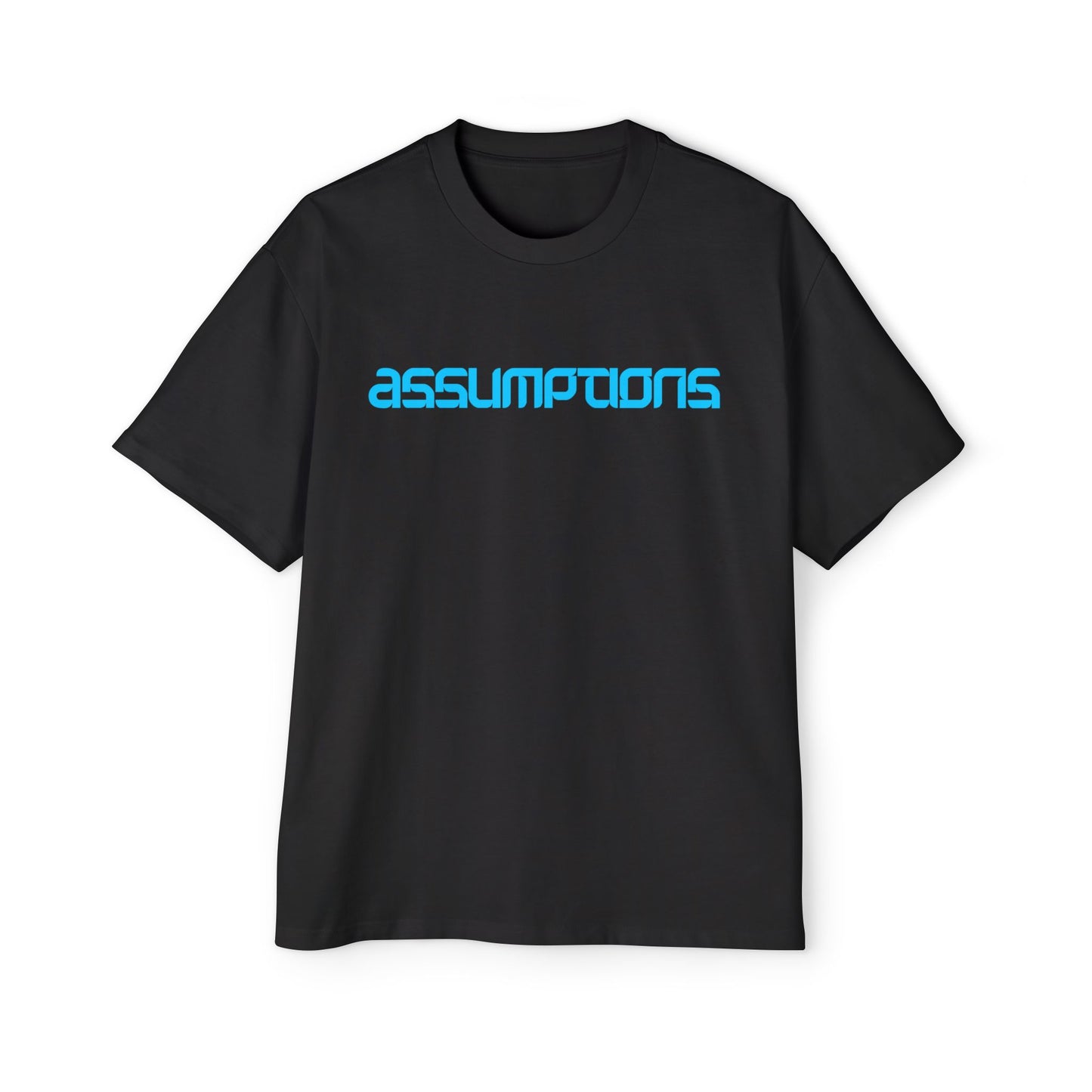 Assumptions Statue Graphic Tee