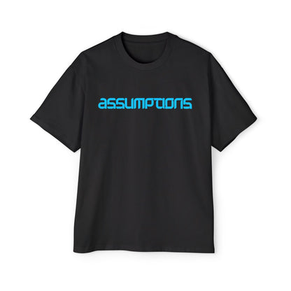 Assumptions Statue Graphic Tee