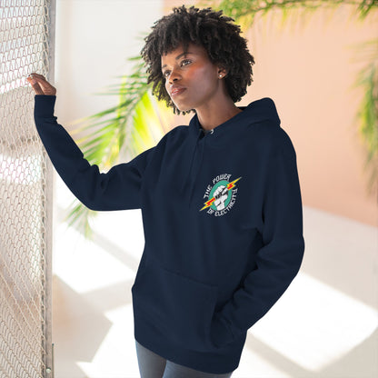 Electric Fist Retro Hoodie
