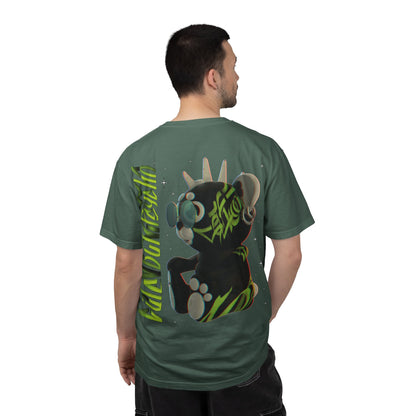 Neon Grunge Bear T-Shirt
