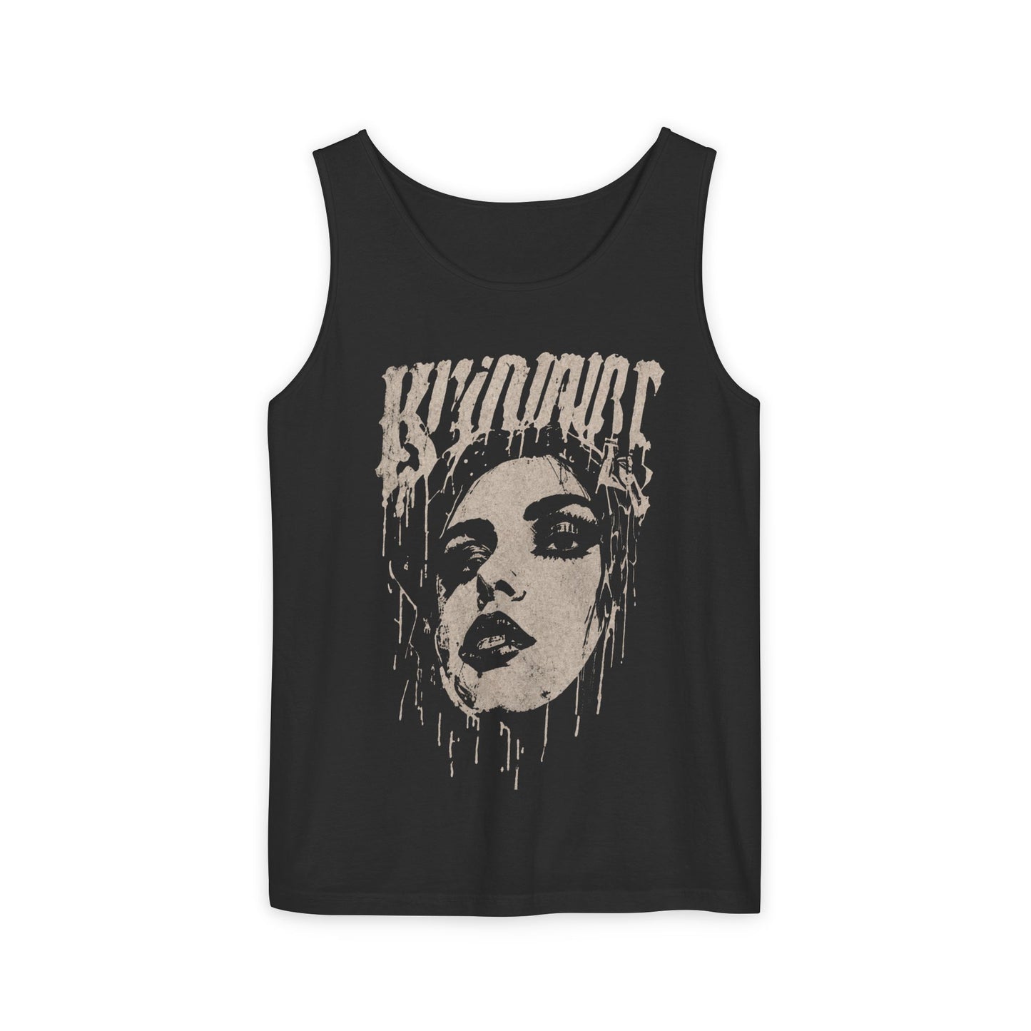 Dripping Portrait Tank Top
