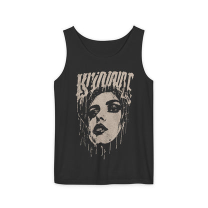 Dripping Portrait Tank Top