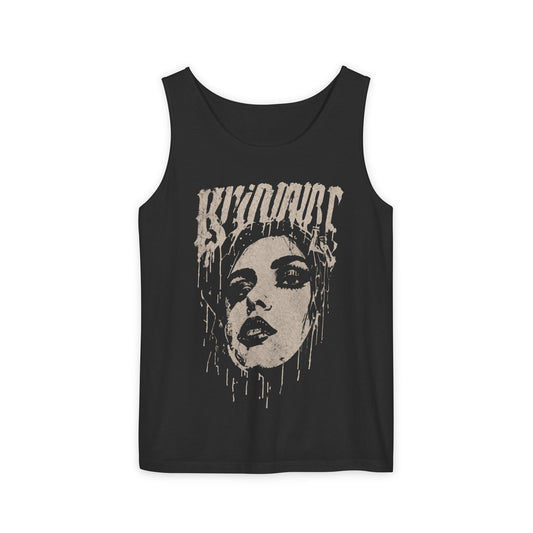 Dripping Portrait Tank Top