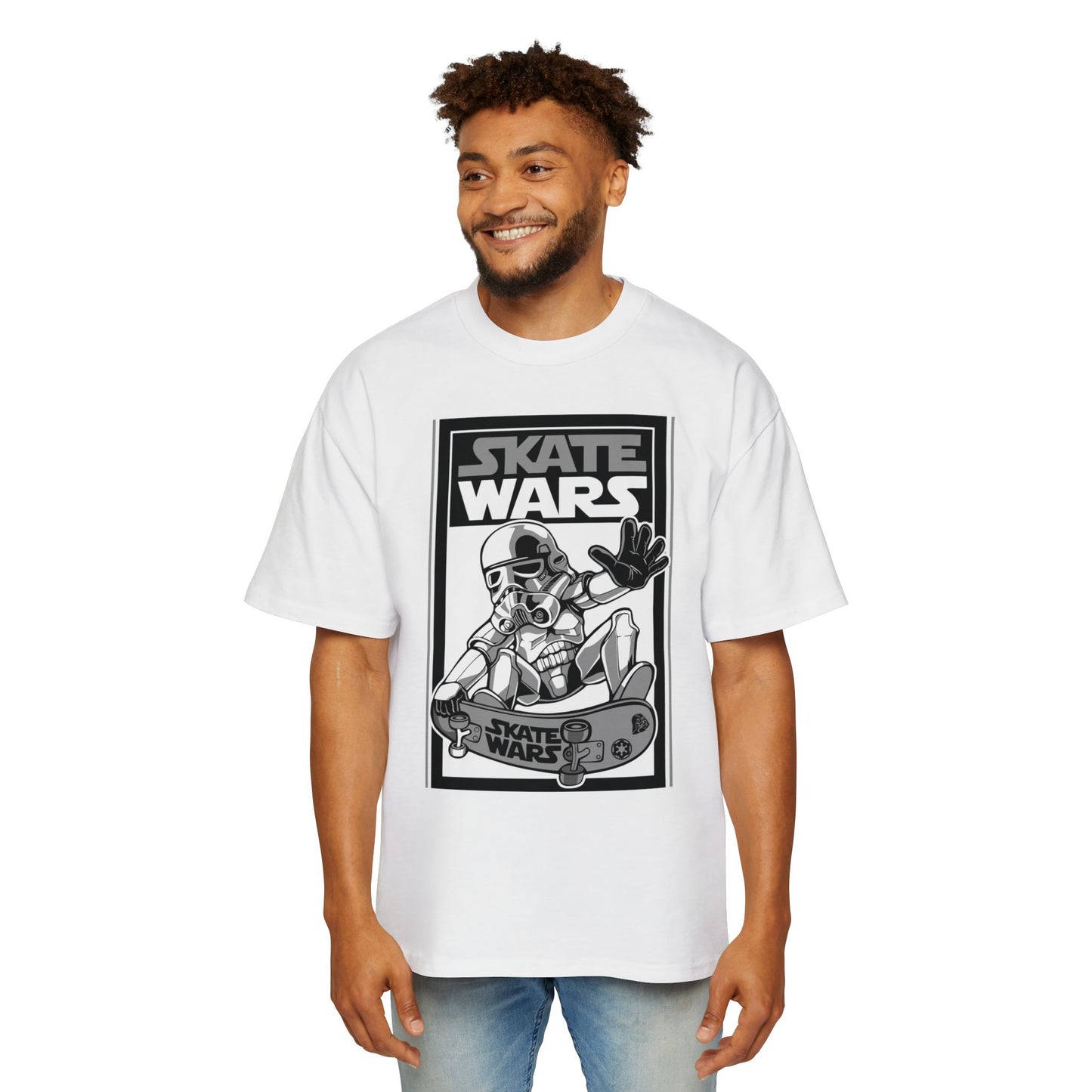 Skate Wars Graphic Tee