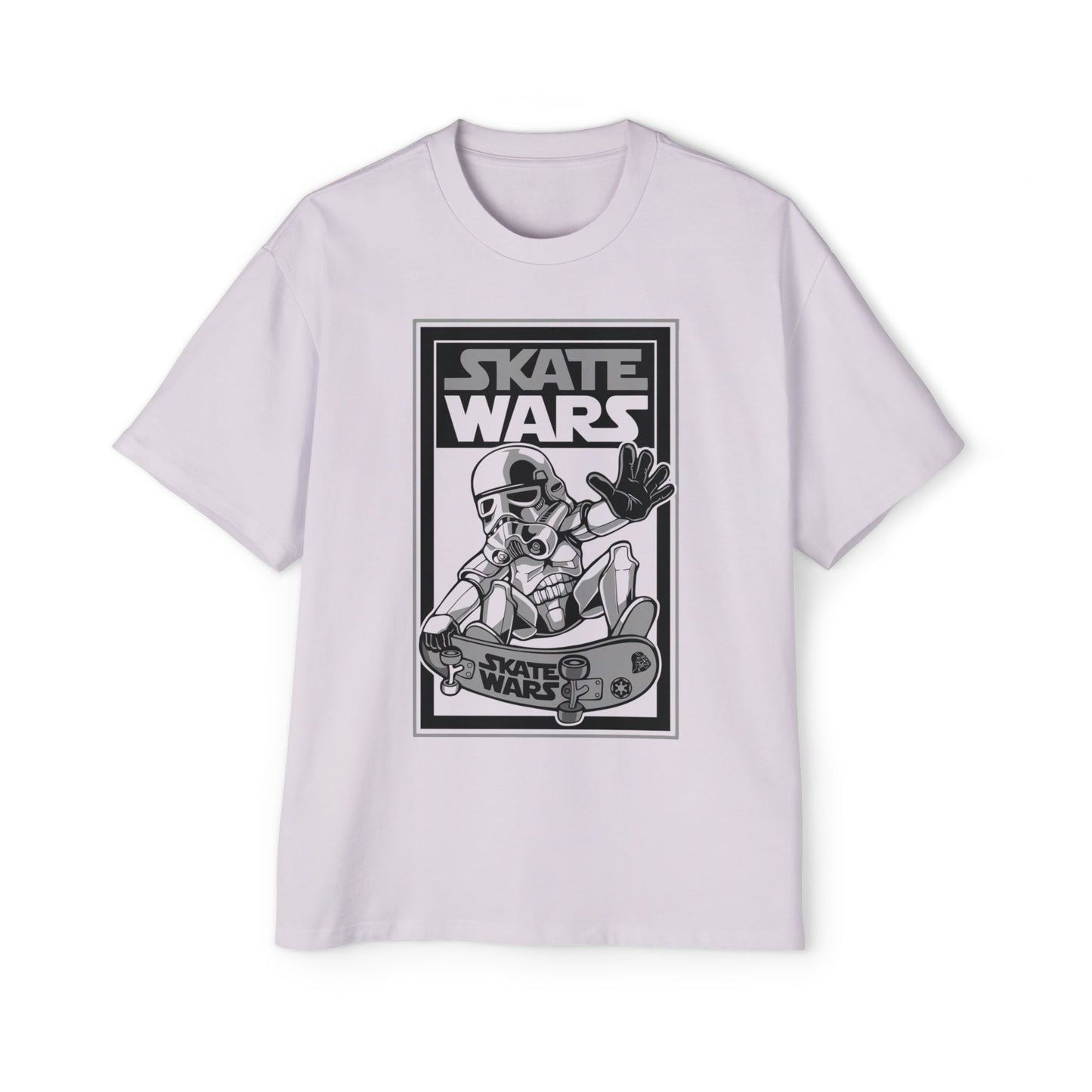 Skateboard Stormtrooper Oversized T-Shirt