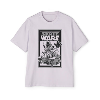 Skateboard Stormtrooper Oversized T-Shirt