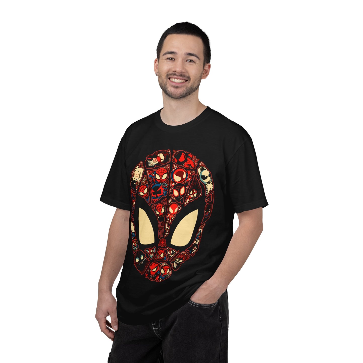Retro Mosaic Sci‑Fi Tee