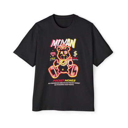 Neon Graphic Oversized Tee