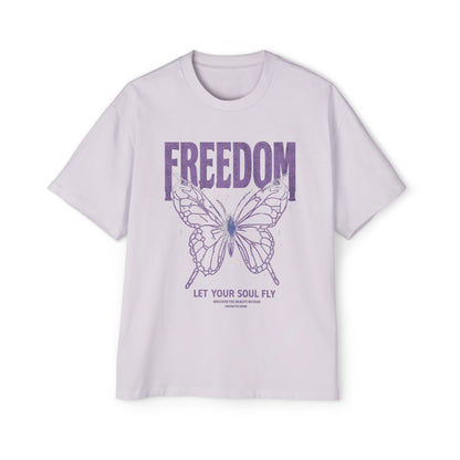 Freedom Butterfly Oversized Tee