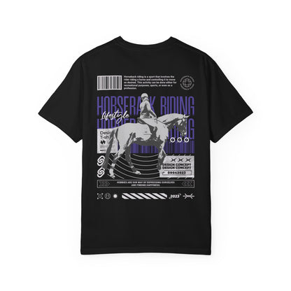 Equestrian Vintage Tech T‑Shirt
