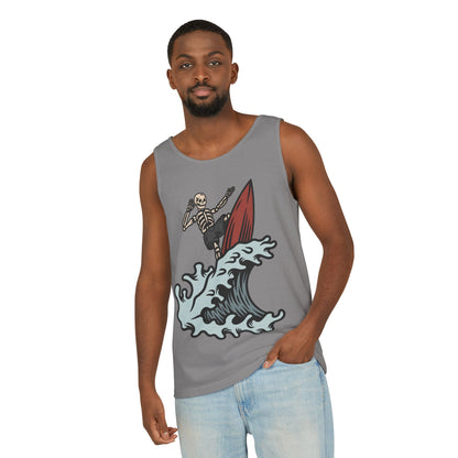 Surf Wave Graphic tank