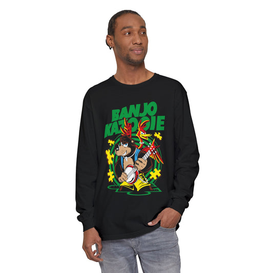 Banjo Kazooie Graphic Long Sleeve Tee