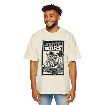 Skateboard Stormtrooper Oversized T-Shirt