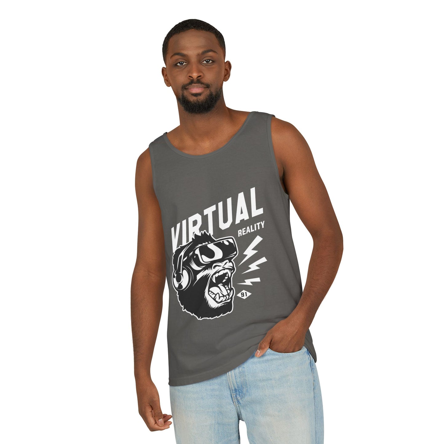 Retro VR Gaming Graphic Tank