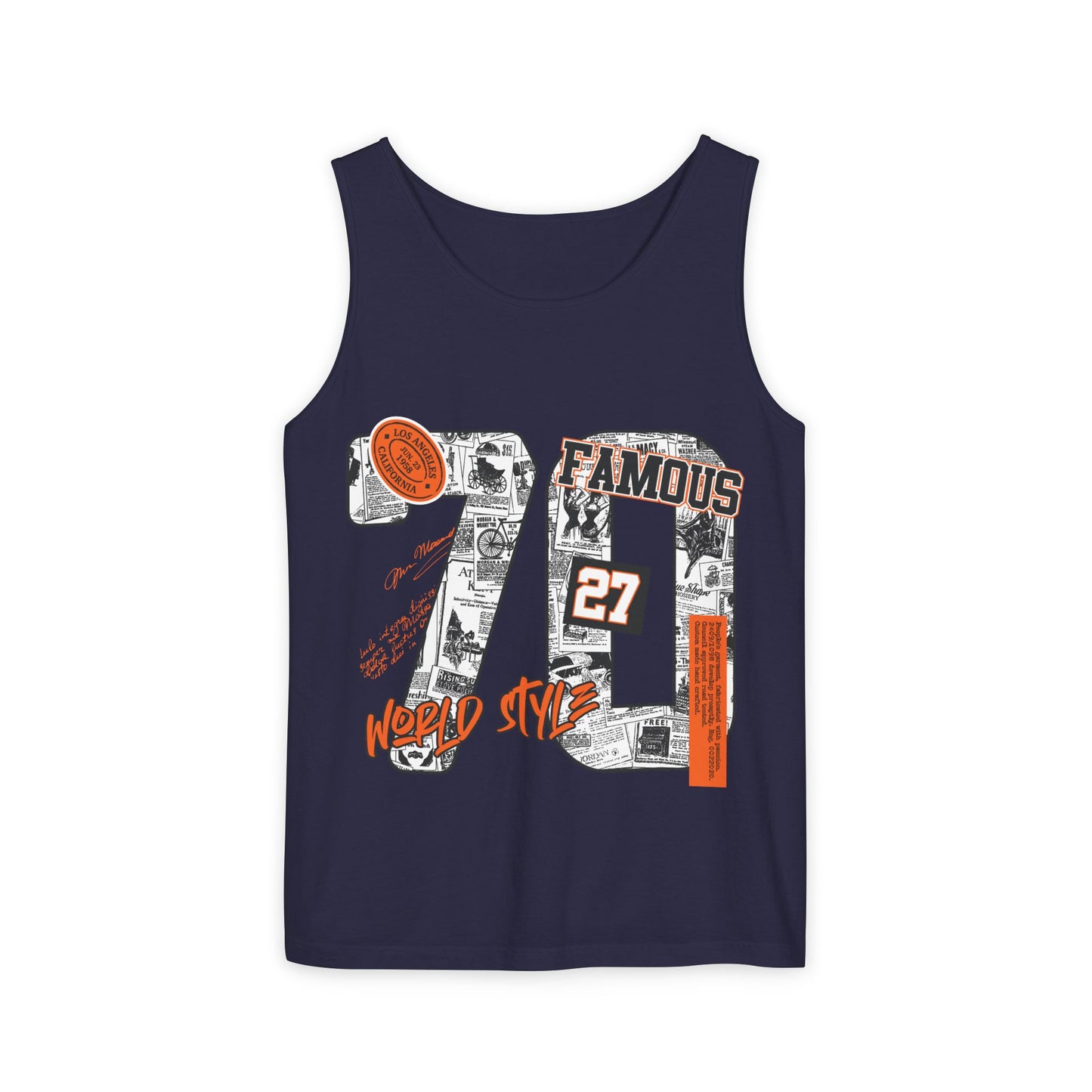 Vintage 27 Graphic Tank Top