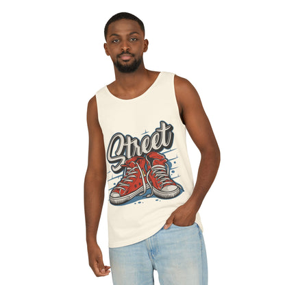 Retro Red Converse-Style Sneakers Tee