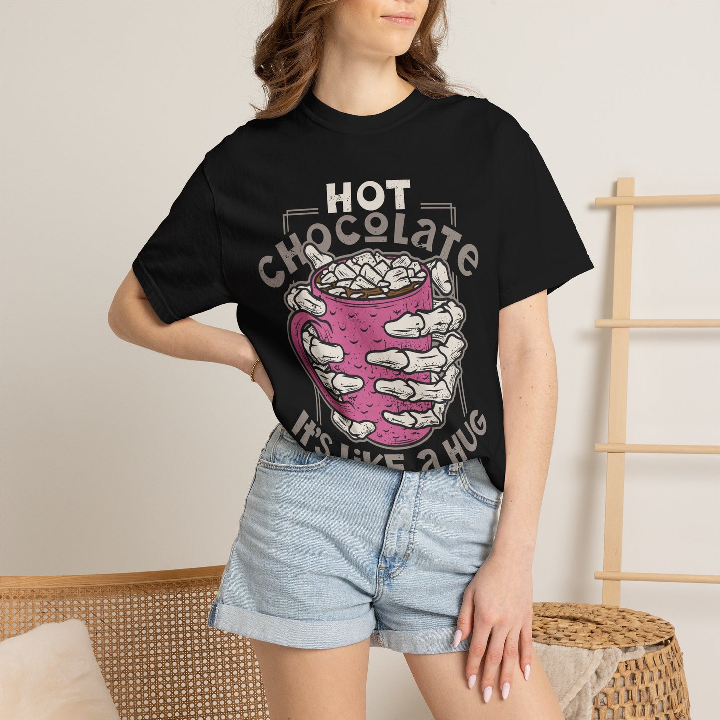 Hot Chocolate Graphic Tee