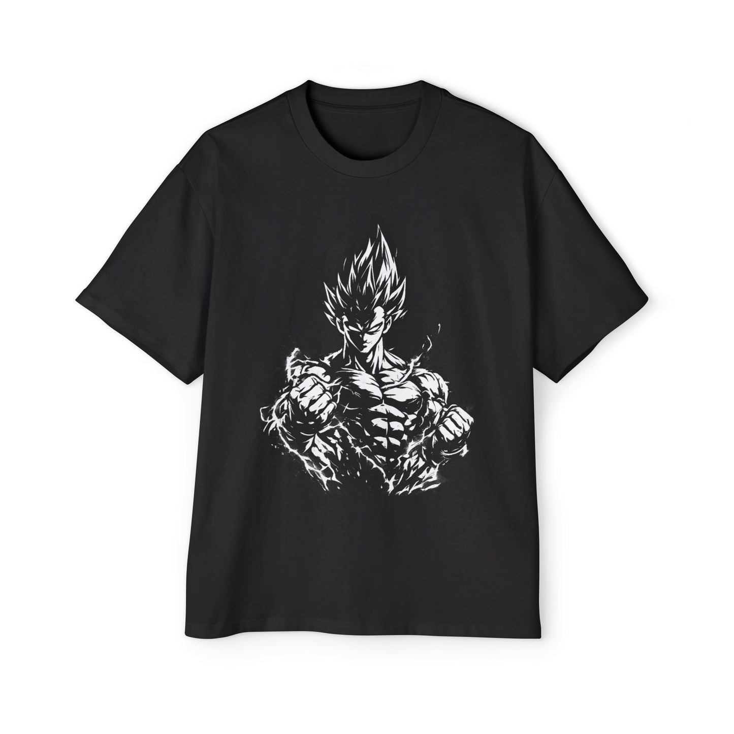 Anime Power-Up Graphic Tee