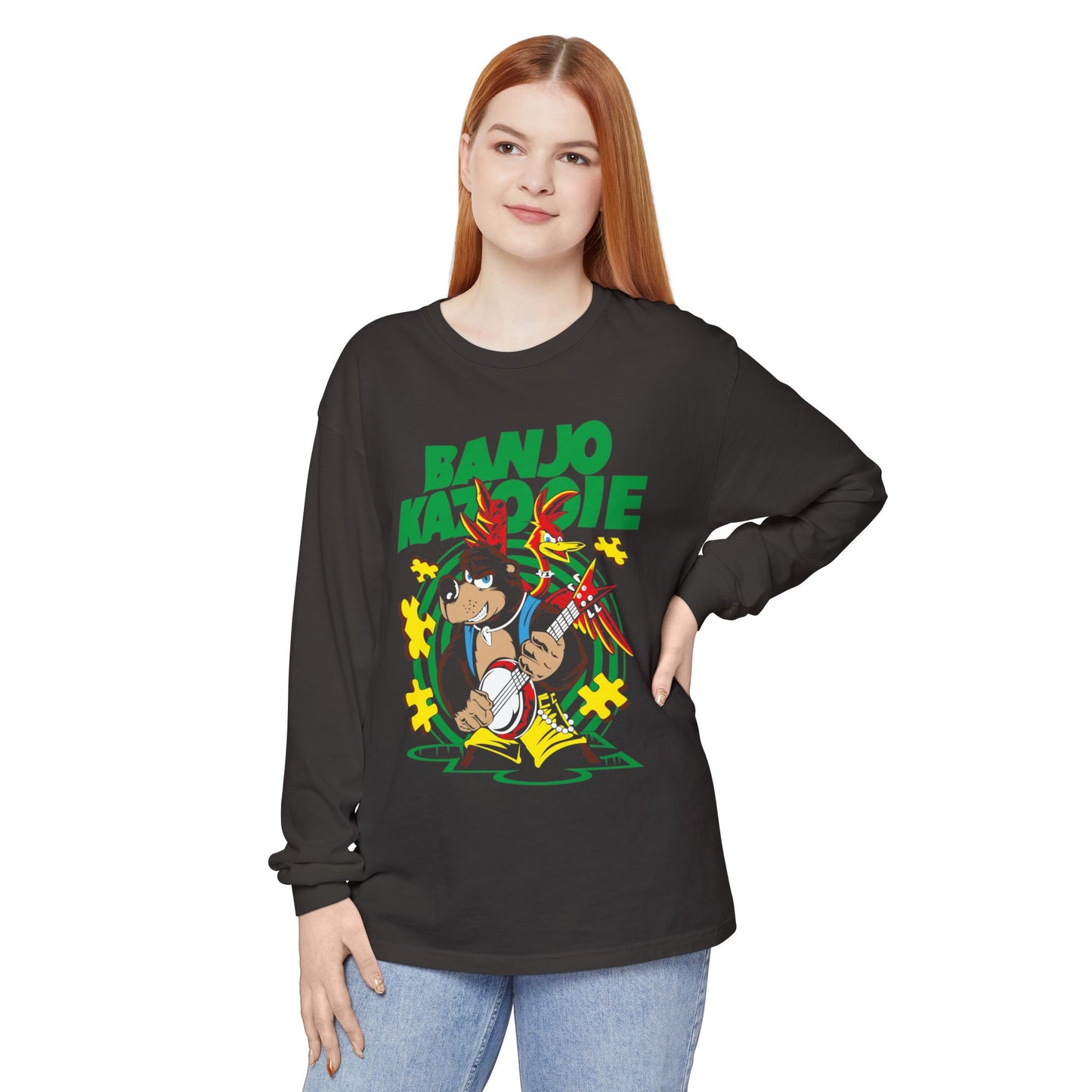 Banjo Kazooie Graphic Long Sleeve Tee