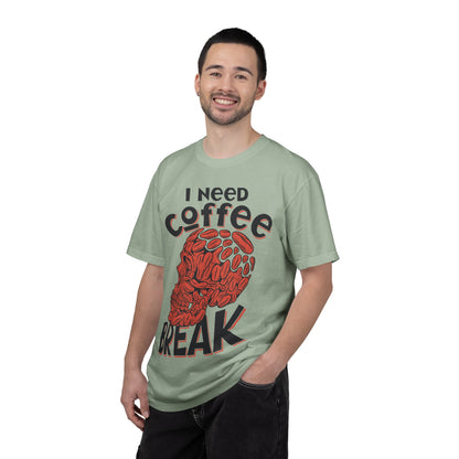 Coffee Break Skull T-Shirt