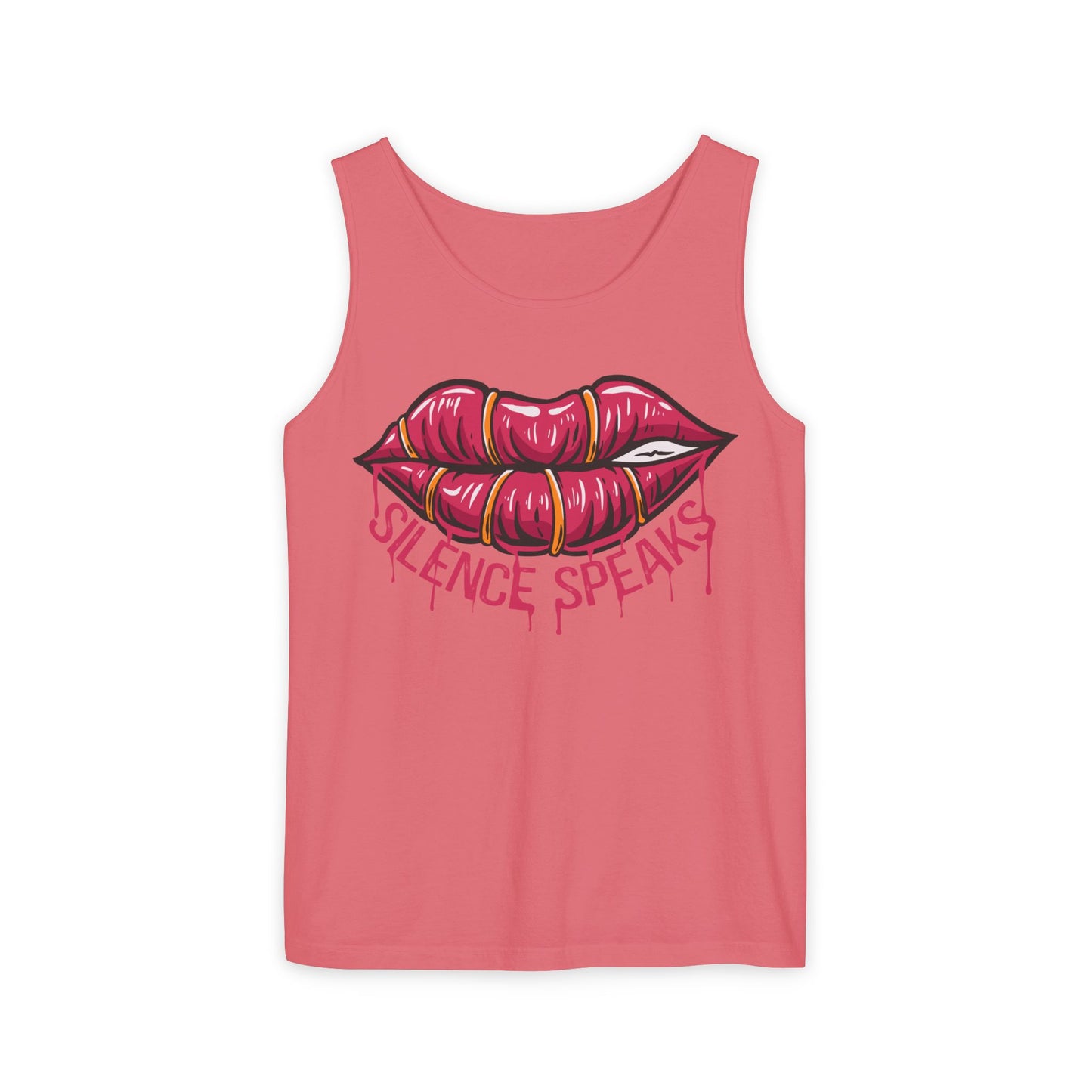 Lip Art Tank Top