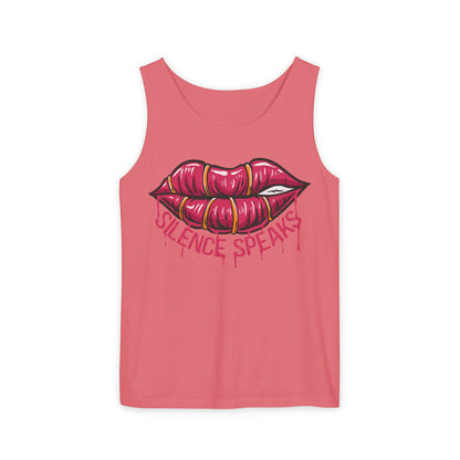 Lip Art Tank Top