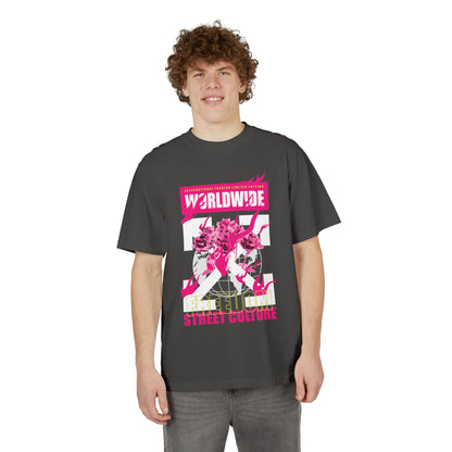 Pink Floral Skate Design