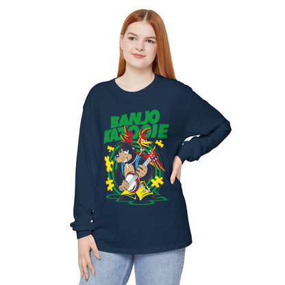 Banjo Kazooie Graphic Long Sleeve Tee