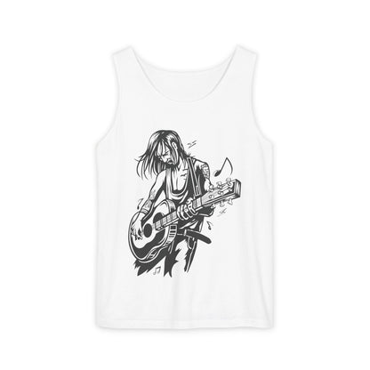 Guitarist Graphic Tank Top