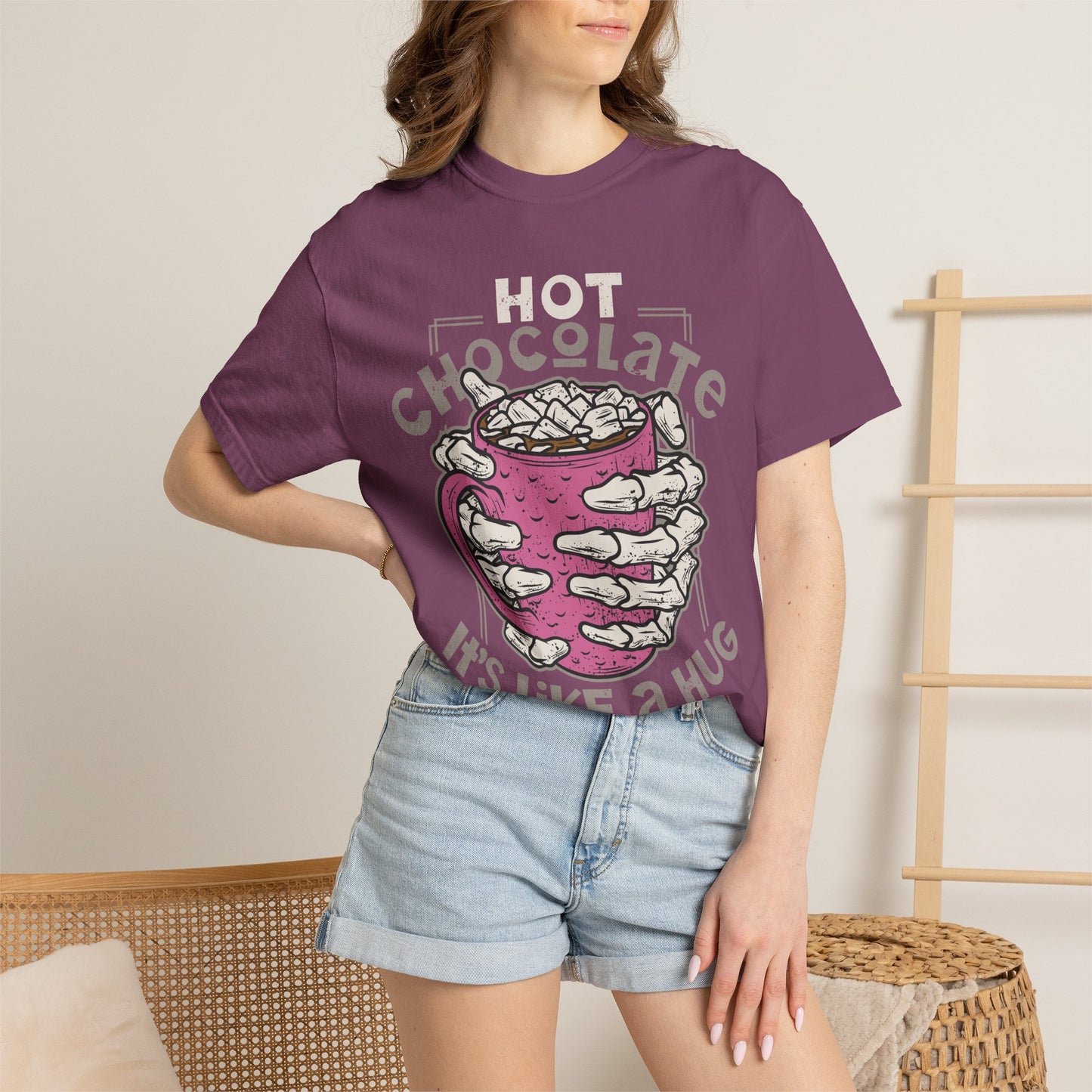 Hot Chocolate Graphic Tee